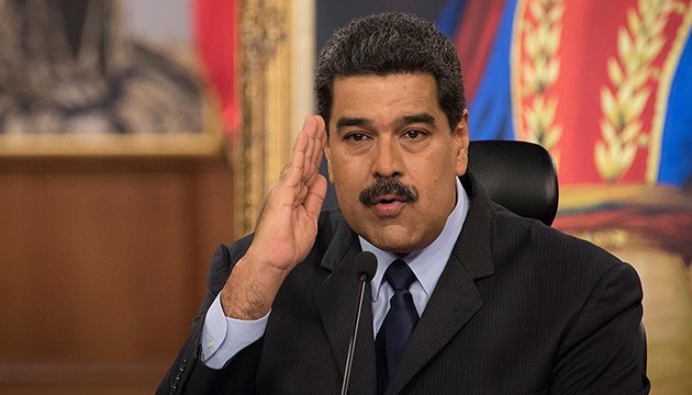 Maduro'dan seferberlik çağrısı