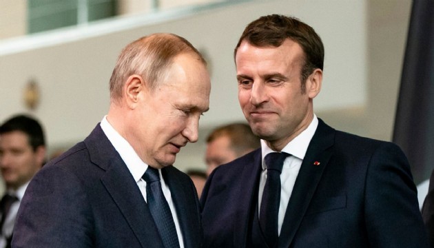 Macron'dan kritik Putin görüşmesi!