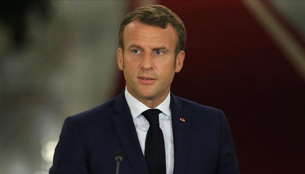 Macron'dan kritik görüşme!