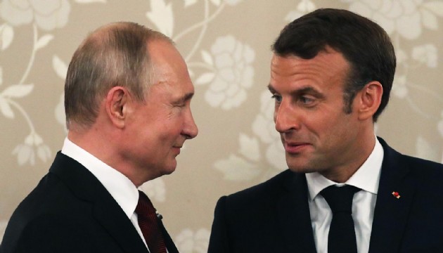 Macron'dan kritik Putin açıklaması!