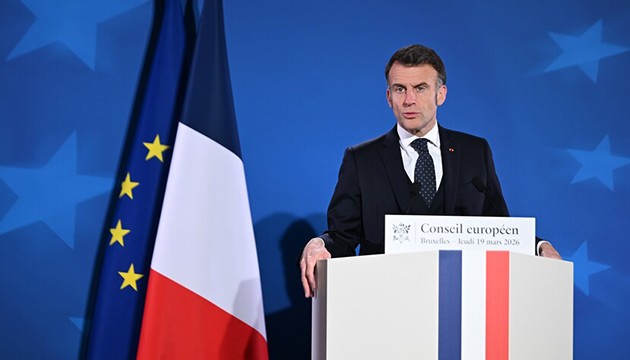 Macron'dan ateşkes açıklaması
