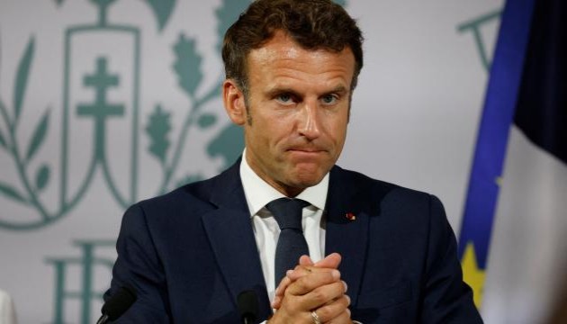 Macron'dan Türkiye'nin tahıl anlaşmasındaki önemine vurgu