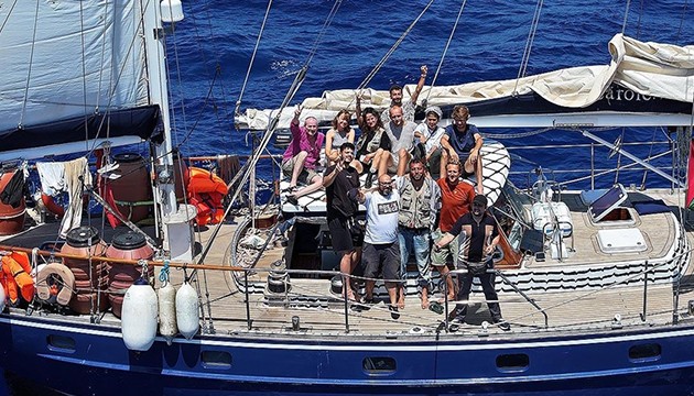 Madleen'den açlık grevi kararı