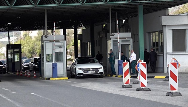 İki ülkeden ortak sınır kapısı