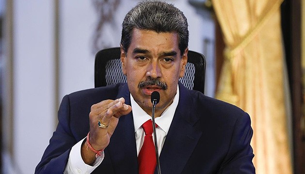 Venezuela'da Maduro devlet başkanlığı için yemin etti