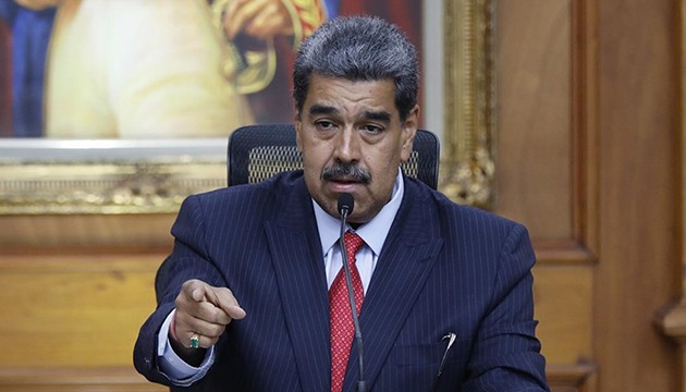 Maduro'dan ABD'ye karşı adım