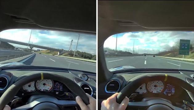 Bakan Yerlikaya duyurdu: 300 km hız yapan maganda yakalandı