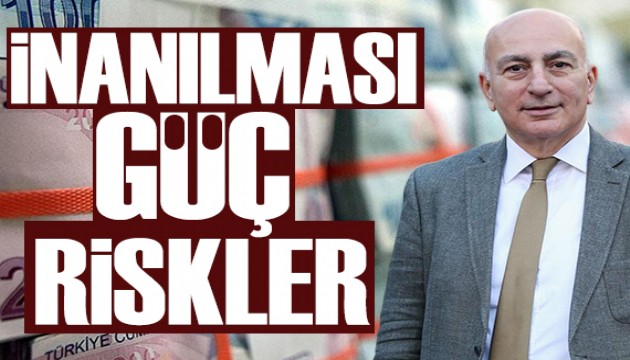 Mahfi Eğilmez: Ekonomide inanılması güç riskler...