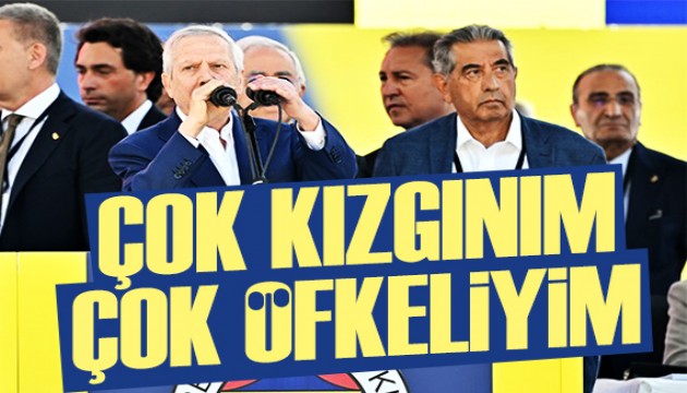 Derbi sonrası flaş açıklama: Çok kızgınım, çok öfkeliyim
