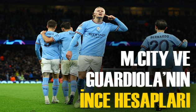 Resital mi olacak? Manchester City 'ilk', Guardiola ikinci 'üçleme' peşinde