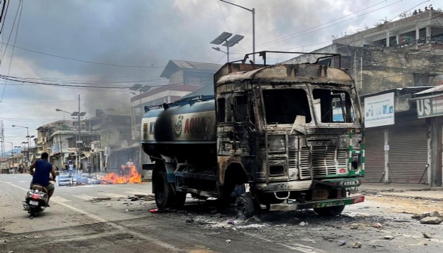 Hindistan'daki şiddet olaylarında can kaybı 60'a çıktı