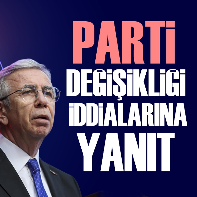 Mansur Yavaş'tan AK Parti'ye katılacağı iddialarına yanıt!