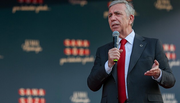 Mansur Yavaş'tan su fiyatları açıklaması