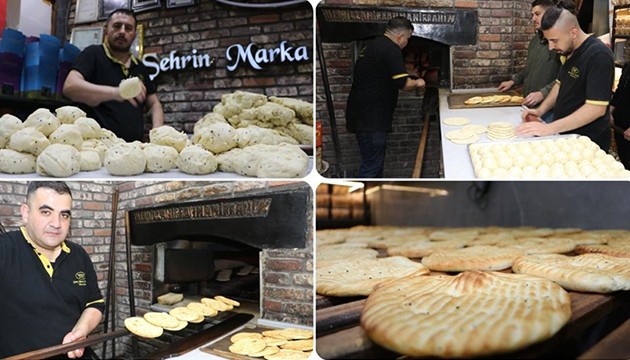 Tescilli Maraş çöreği için bayram mesaisi başladı