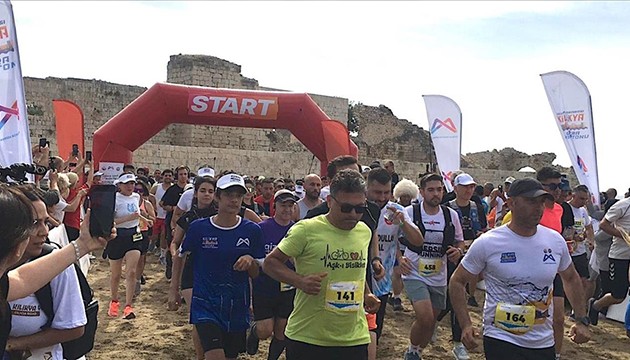 Kilikya Ultra Maratonu başladı