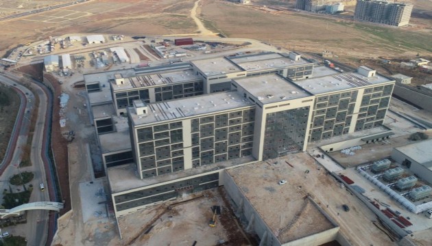 Mardin Şehir Hastanesinde çalışmalar tamamlandı