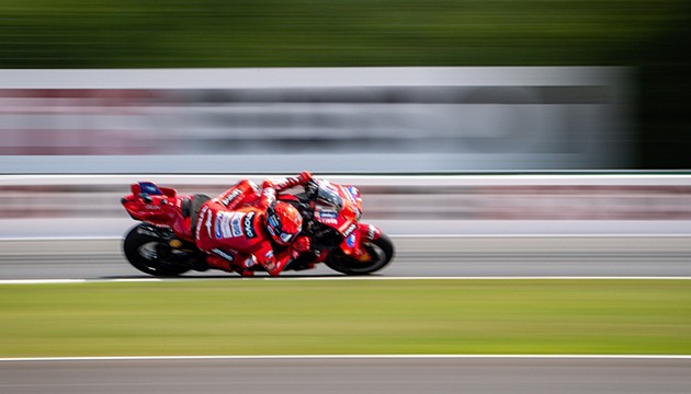 MotoGP'de zafer Marquez'in