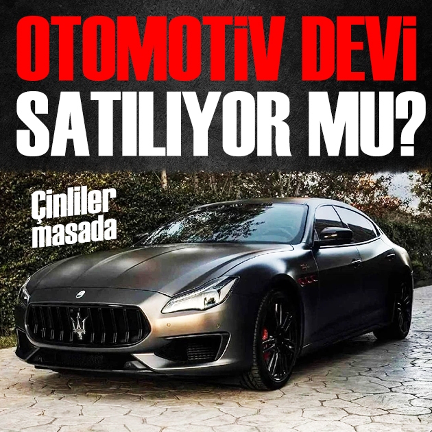 Maserati için kritik süreç: Çinli devlerle ortaklık masada