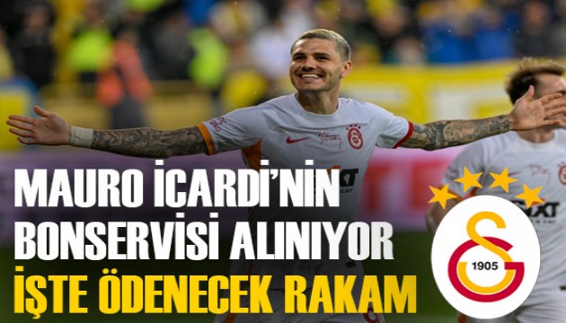 Galatasaray, Mauro Icardi'nin bonservisini alıyor! Ödenecek rakam belli oldu