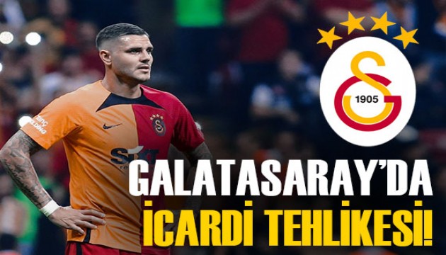 Transferde korkukan oldu ve  Mauro Icardi'de Galatasaray'a rakip çıktı