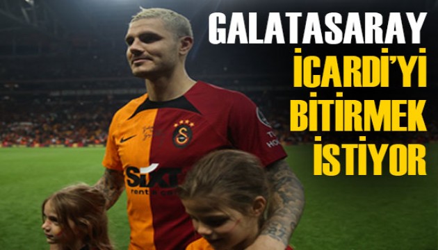 Galatasaray, Mauro Icardi'ye odaklandı