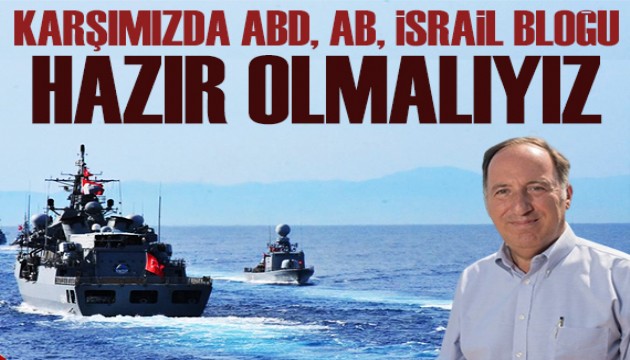 Cem Gürdeniz yazdı: Denize çıkamayan ve tutunamayan milletler tarihin dışına itilir