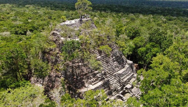 Guatemala'daki ormanda 417 antik Maya şehri keşfedildi