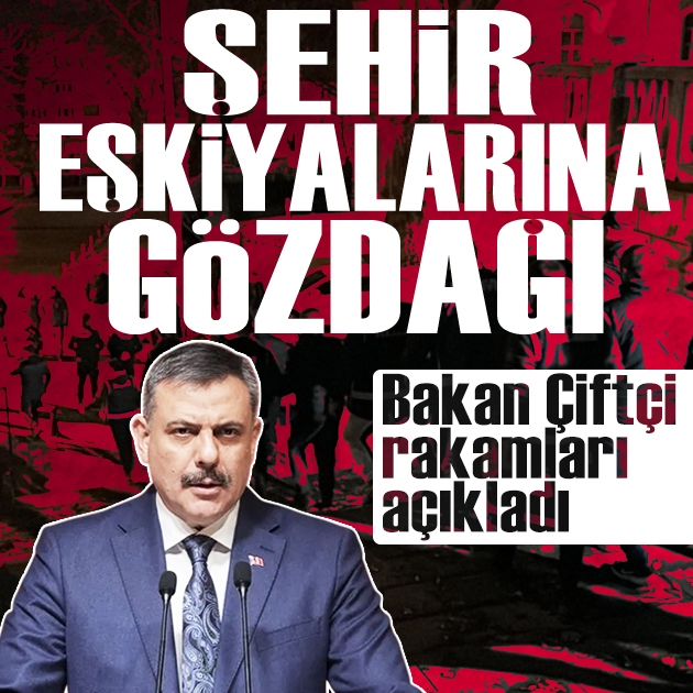 İçişleri Bakanı Mustafa Çiftçi'den, 'yeni nesil suç örgütleri' ile mücadele mesajı