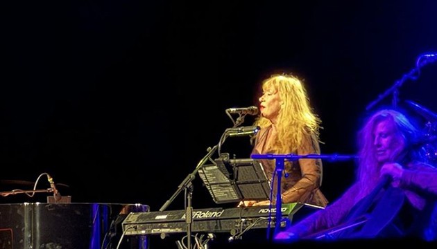 Loreena McKennitt Harbiye'de konser verdi