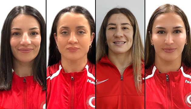 Milli sporculardan 4 madalya