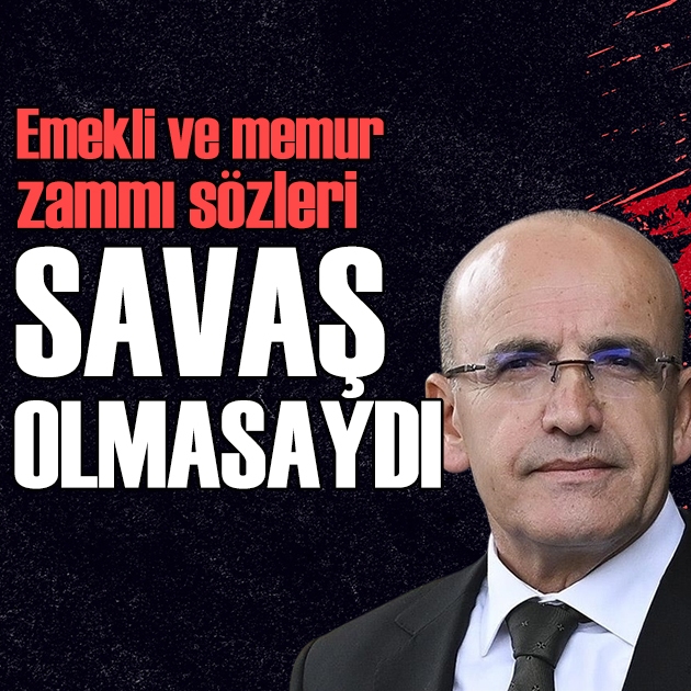 Bakan Şimşek'ten flaş açıklama: Emekli ve memur zammı ne kadar olacak?