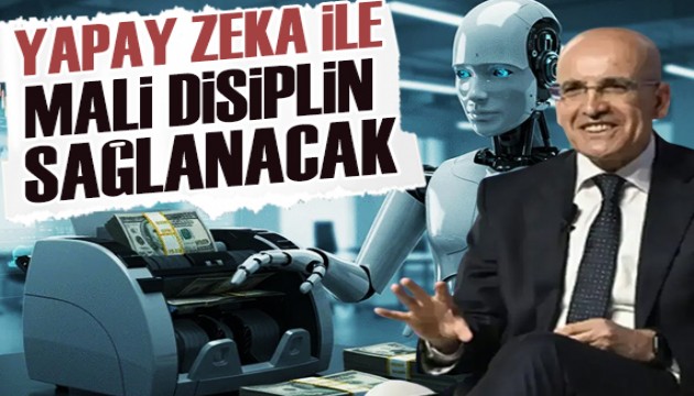 Mehmet Şimşek duyurdu: Mali disipline yapay zeka desteği