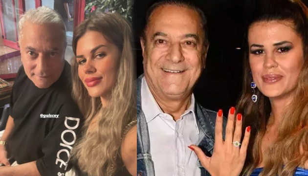 Mehmet Ali Erbil 30 yaş küçük sevgilisi Gülseren Ceylan'a araba aldı!