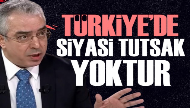Mehmet Uçum: Türkiye'de siyasi tutsak yoktur