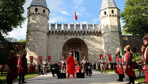 Mehteran Birliği gösterileri başlıyor