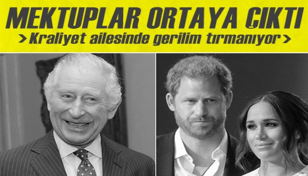 Mektuplar ortaya çıktı... İşte Meghan Markle'ın Kral Charles'ın taç giyme törenine katılmama nedeni!