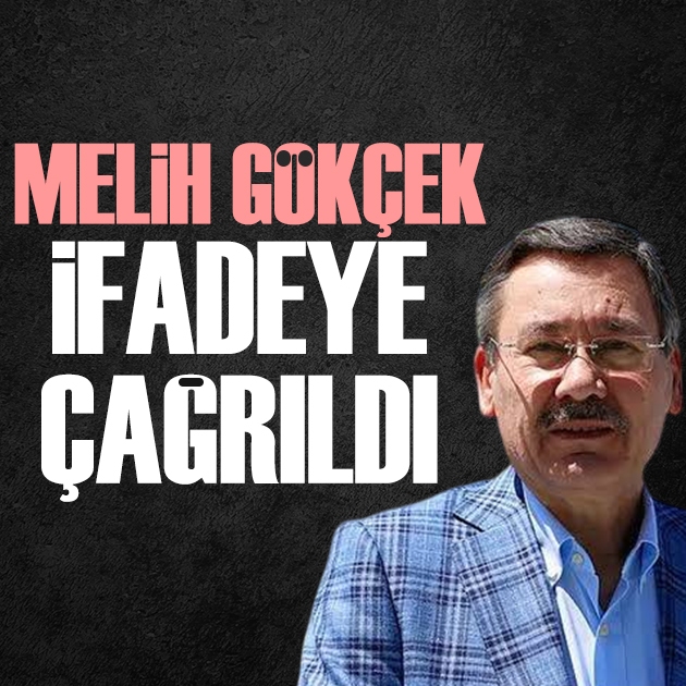 Melih Gökçek ifadeye çağrıldı: Tarih ve saat belli oldu