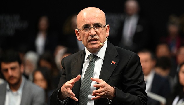 Bakan Şimşek ABD'ye gitti