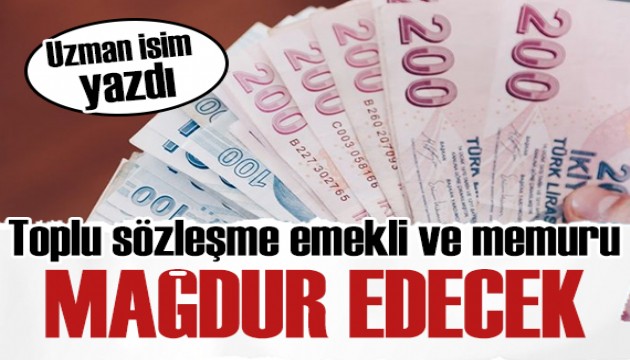 Emekli ve memur zam oranları: Uzman isim tek tek anlattı!