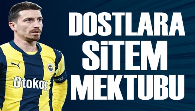 Mert Hakan Yandaş'tan Fenerbahçe taraftarına mektup