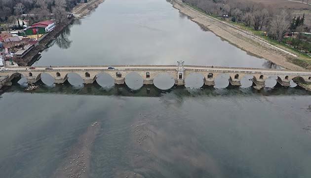 Meriç Nehri'nde kuraklık önlemi