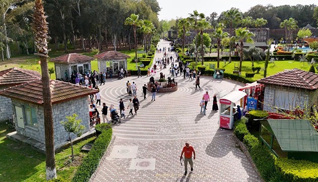 Tarsus Doğa Parkı'na ziyaretçi akını