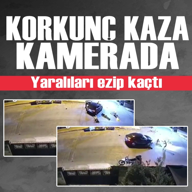 Mersin'de kan donduran kaza: Sürücü yakalandı