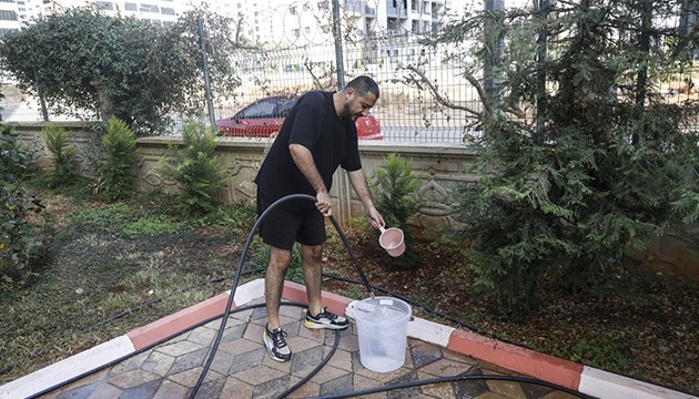 Mersin'de su kesintileri sürüyor