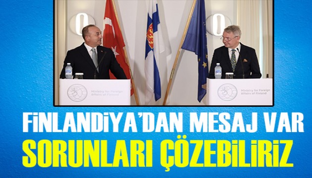 Finlandiya: Sorunları çözebiliriz