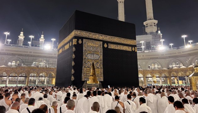 Mekke ve Medine'deki 2 kutsal mescidi 122 milyon Müslüman ziyaret etti