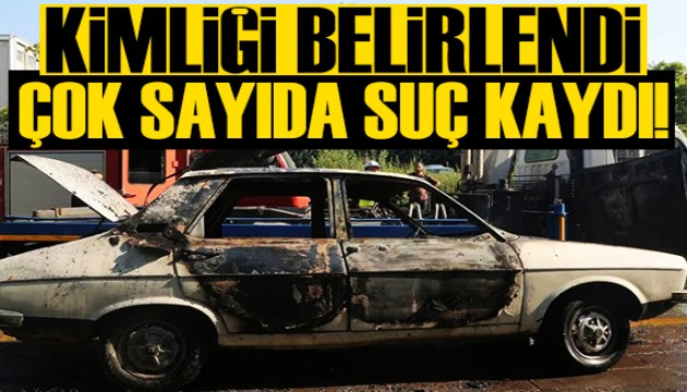 Meclis'in önünde 'Beyaz Toros' yakan şüphelinin kimliği belli oldu!