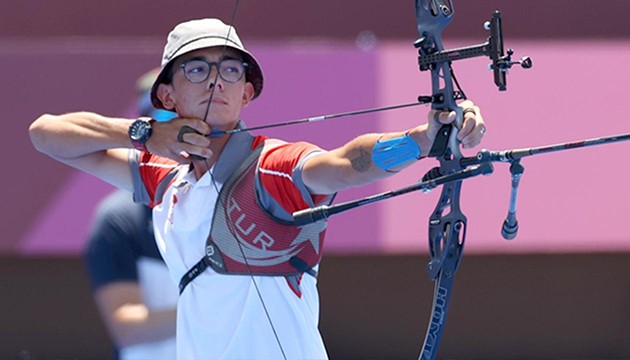 Mete Gazoz'dan gümüş madalya