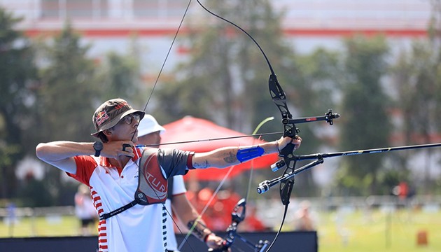 Milli Okçular Dünya Şampiyonası'nda