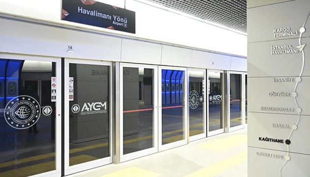 O metroda yolcu rekoru